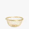 Gifting Purpose Empty Small Metal wire Mesh basket For Storage