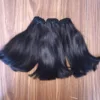 THE WEFT SUPER DOUBLE STRAIGHT NATURAL COLOR 14'' FROM VIET NAM HUMAN HAIR LIVIHAIR COMPANY