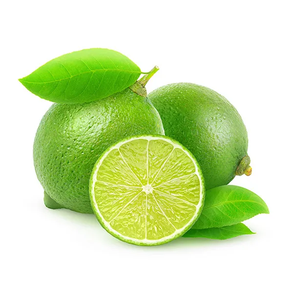 fresh style and common cultivation kind green lemon