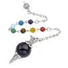 /product-detail/black-agate-crystal-7-chakra-stone-chain-healing-dowsing-reiki-divination-pendulum-wholesaler-50039964305.html