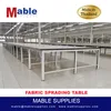 Fabric Industry Spreading and cutting table for garment factory / Made in Thailand / Top Quality