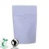 Zip Lock Stand Up Plastic Coffee Cup Biodegradable Carrier Bag
