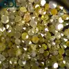 Factory Price Round Single Cut Diamond, 1.00 mm, Yellow Color / real diamonds/ buy loose diamonds