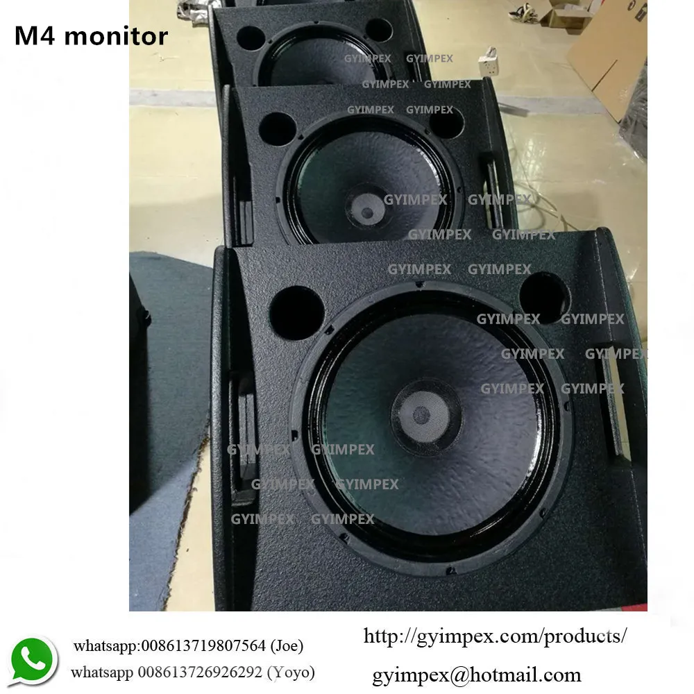 M Series Coaxial Stage 15 Inch Monitor Speaker M4 Buy 15in Full Range