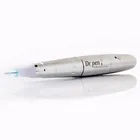 2018 Newest Auto Electric Derma Pen with Tattoo needles 1/3/5/7/9/12/36/42Pin Micro Needles A3 Silver Dr. Pen