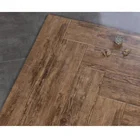 Dark Brown Wooden Look Texture Porcelain Flooring 150x900 Ceramic Wood Tile