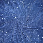 wholesale flocking sequins velvet embroidery lace fabric