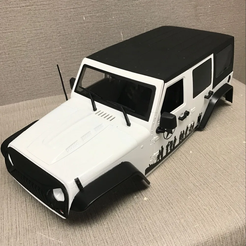 kyx racing jeep hard body