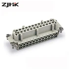 16A HE-024 Male Crimp Terminal Heavy Duty Connector 24 Pin For Hot Melt Machine