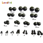 Handicraft Accessories Safety Black Plastic Eyes of Stuffed Toys
