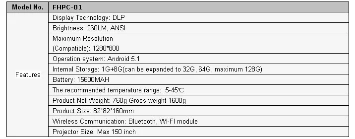 FHPC-01 3D projector.JPG