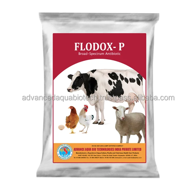 FLODOX-antibiotique à Large spectre pour la volaille