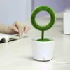 New Product JO-732 Ionkini patent Green Plant Air Purifier Fresher Air With Anions