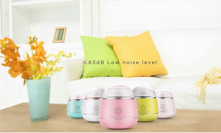 electric facial cleanser