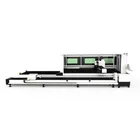 Tube&Sheet 500w 1000w Fiber Metal Laser Cutting Machine/maquina De Corte Laser De Fibra Cut Steel 3015 1325
