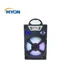 Myon Portable Wooden Bluetooth Speakers Outdoor Party Audio MP3 Player 6.5inch Computer Subwoofer Wireless Speaker