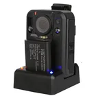 3G/4G Police Wearable Camera Wireless Body Worn Camera Security Video Camera with GPS & Infrared