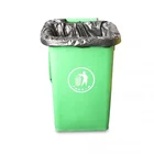 65 Gallon Black Trash Bag,Garbage Bag For Toter, 32 Or 50 Bags Per Case,Pack Box Customized