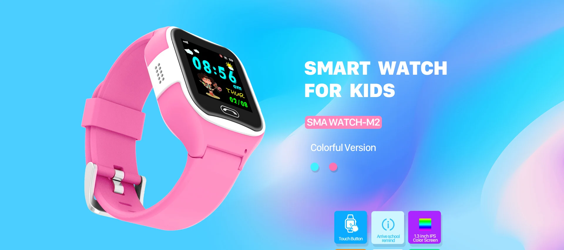 Best tracker watch for kids in 2018 with voice chat GPS location and security fence - ANKUX.COM