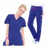 Oem Nice Design Hospital Medical Nurse Scrub Suit Uniform Wears For Scrubs