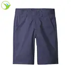 Manufacture Custom European Style Children Student Uniform Smart Boys Khaki School Shorts