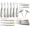 High Quality Set of Dental Surgical Tooth Extraction Coupland Elevators Root