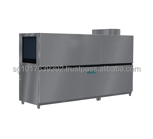 rack conveyor dishwashing machine