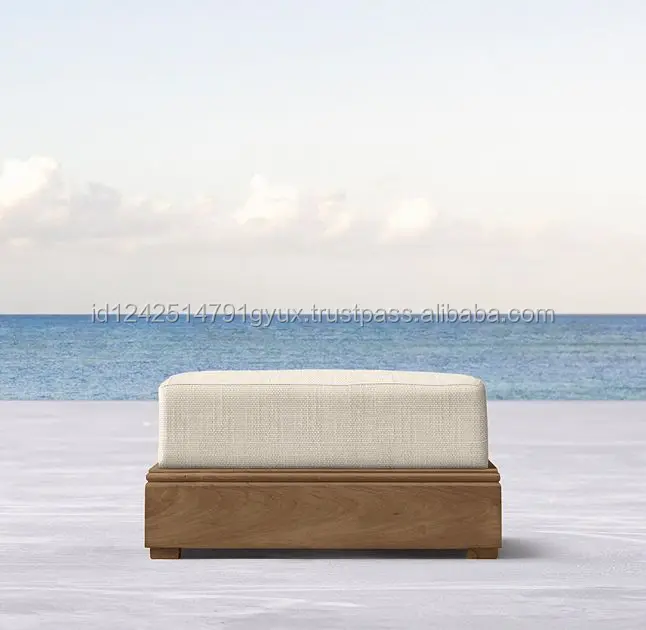 High Quality Ottoman Single Sofa Indonesia
