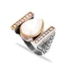 2018 New Fashion Ottoman Design Wholesale Handcrafted Authentic Silver 925 Sterling Silver Jewelry Ring