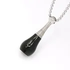 Fashion Memorial Ash Keepsake Cremation Jewelry,Perfume Bottle Urn Pendant Necklace
