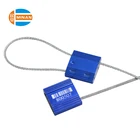 MA-CS3013 Adjustable Aluminum Railways security cable seal for Shipping containers