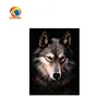 Hot sell 3d picture in USA Deep effect 3d pictures of wolf face