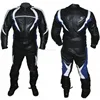 Leather Motorbike Suit/ Racing Men Leather Suit/ Men Biker leather Suit