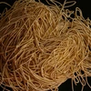 Light Gold (matt) French Metal Wire Coil Bullion Thread Cord -Jewelry-Embroidery