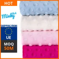 Superior Quality Great Softness Cuddly Minky