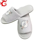 Heat transfer printing beautiful hotel slipper