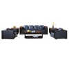 custom leather sofa set deals unique office furniture