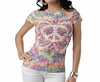 Ladies polyester sublimation T Shirts Sports Wear Bangladesh Manufacturer T shirt