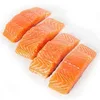 wild caught chum salmon fish/pink salmon fish fillet for hot sale
