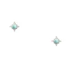 925 sterling silver jewelry new design opal stud earrings