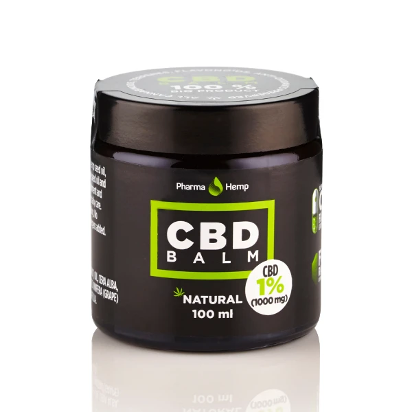 cbd balm 100ml 1% (1000mg cbd)