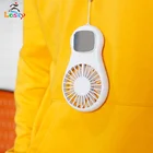 2019 new hot mini cute handheld usb necklace fan promotional gift birthday gift