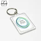 amazon best seller STARWOOD#92033 35*50 mm Rectangle Acrylic Photo Blank Keychain