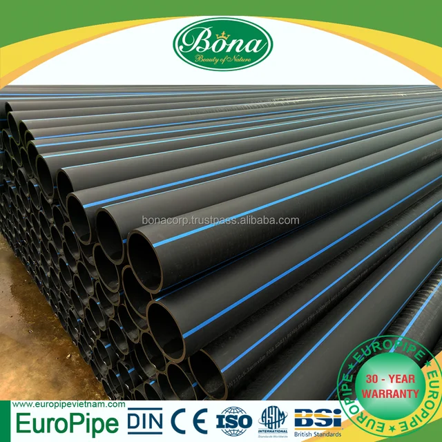 manufacturer of hdpe pipe, supply pipes with european quality