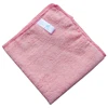 Best Sales Free Sample 35x35cm Square Ultra Soft Warp Knitted Blue Industrial Rags Microfiber Cloths