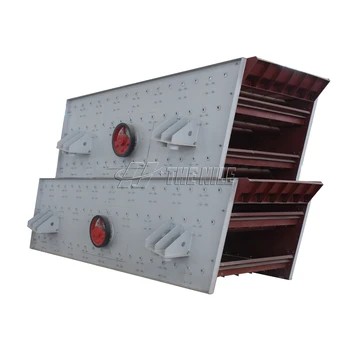 Coal Mine Dry Vibrating Screen Inclined Vibrating Screening Equipment