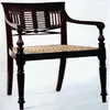 teak dining room furniture colonial style wooden chair anglo indian chair english chair