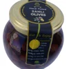 High Quality 100% Tunisian Table Olives. Black Olives,Sahli Olives with Olive Oil, Natural Sahli Olives with Olive Oil. 370 ml G