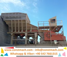 CONSTMACH JAW CRUSHER FOR SALE, 125 x 100 cm FEEDING SIZE, 400 ton per hour CAPACITY