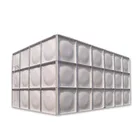 New type foldable frp rain water tank